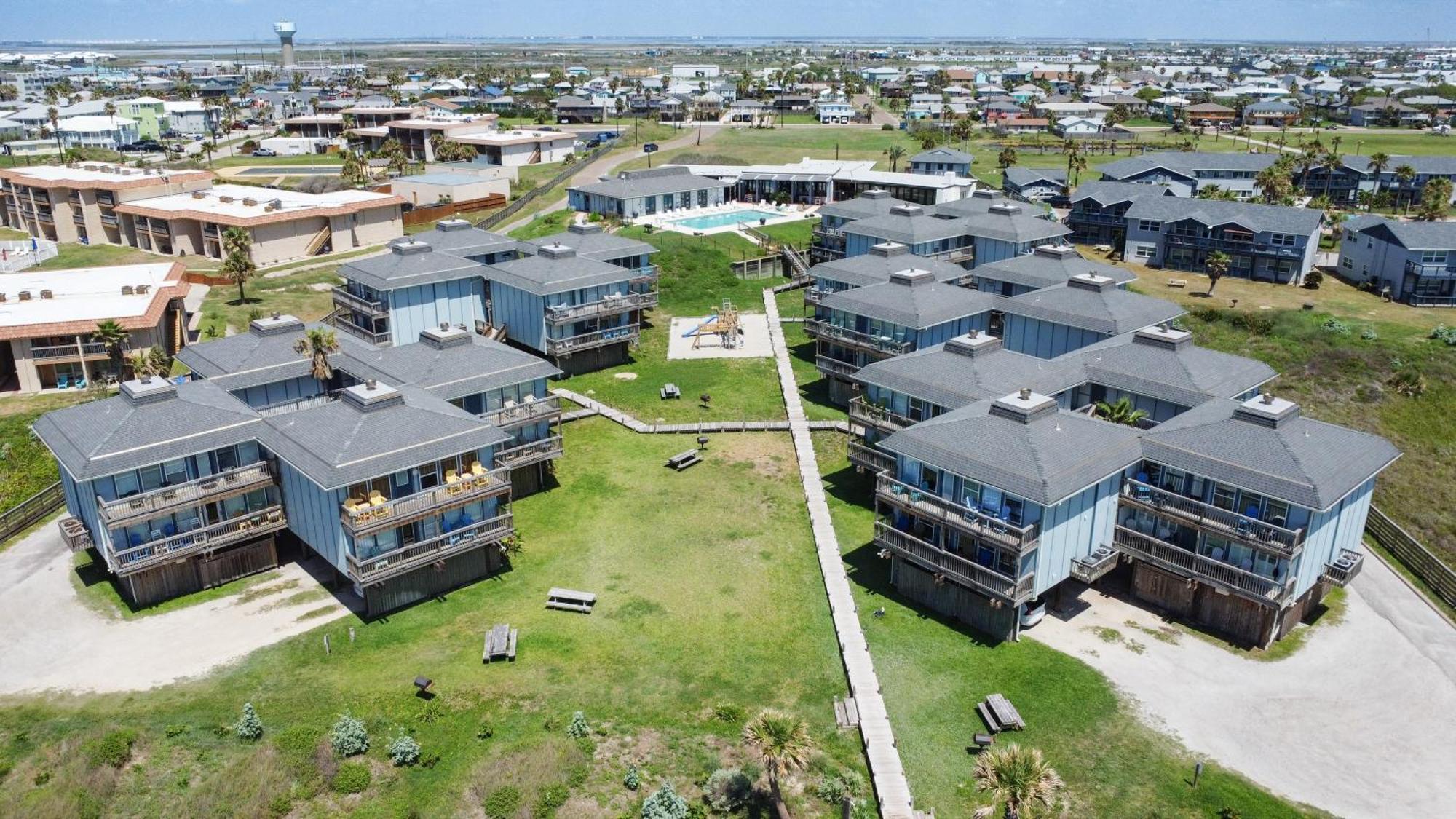 Вилла Jans Oasis 306Bh Порт-Аранзас Экстерьер фото