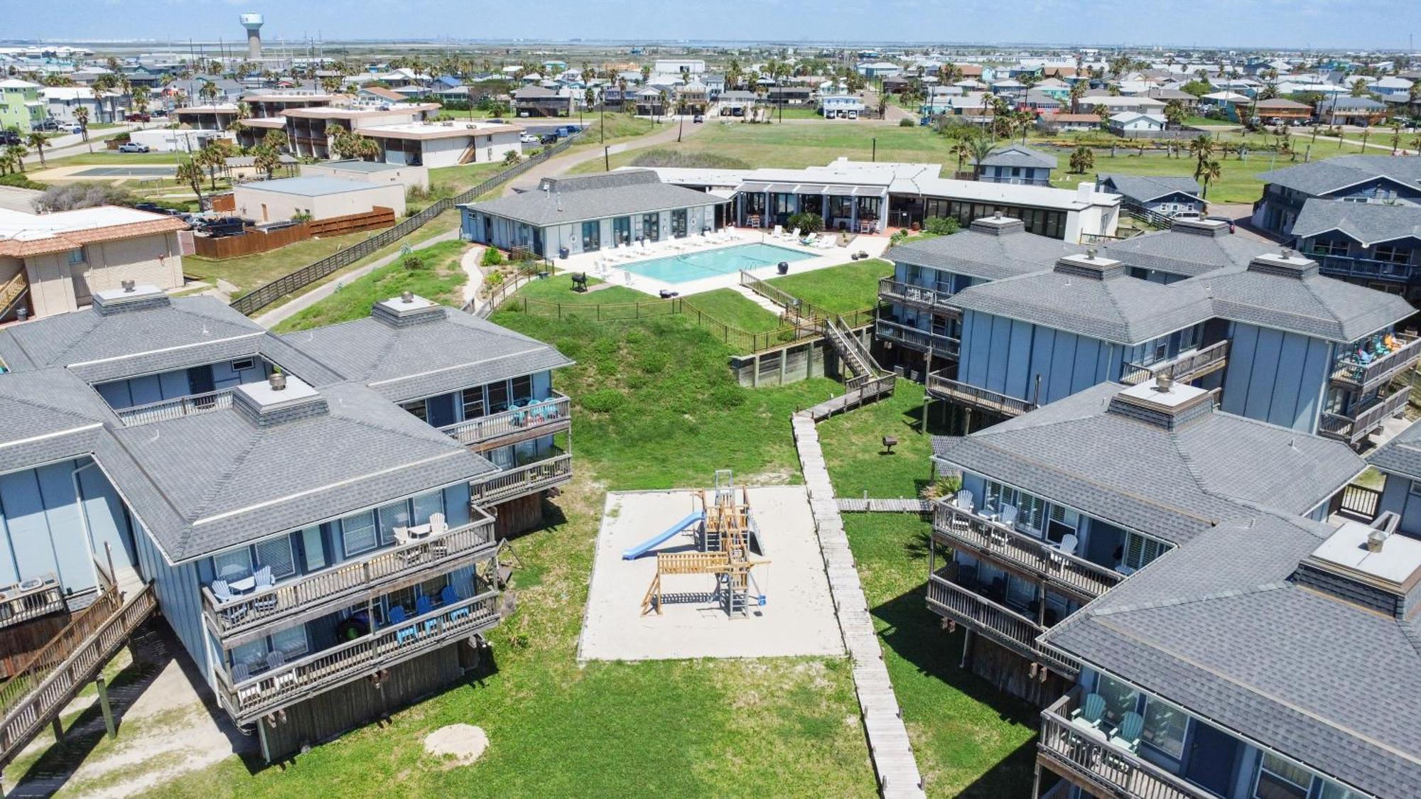 Вилла Jans Oasis 306Bh Порт-Аранзас Экстерьер фото