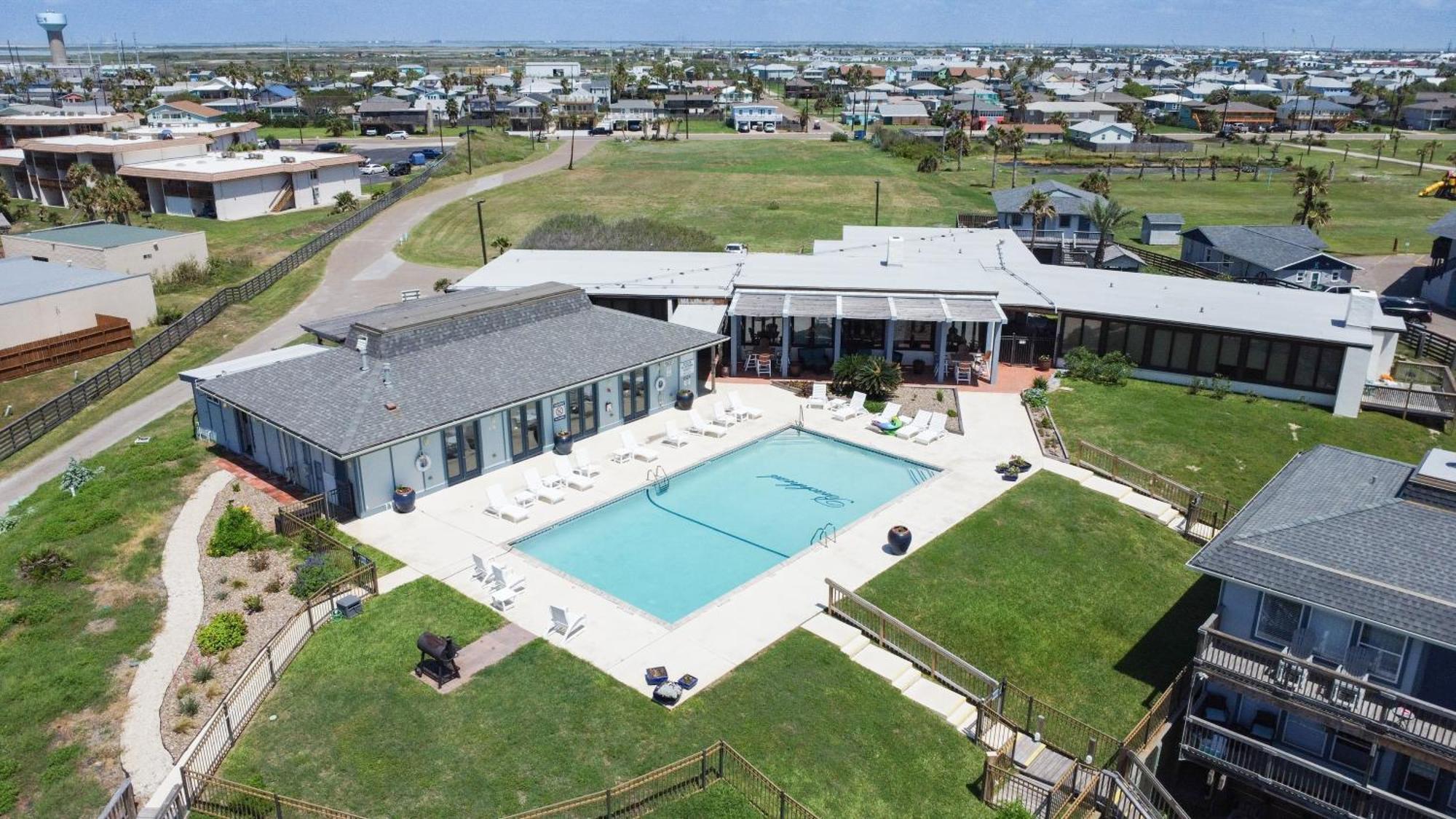 Вилла Jans Oasis 306Bh Порт-Аранзас Экстерьер фото