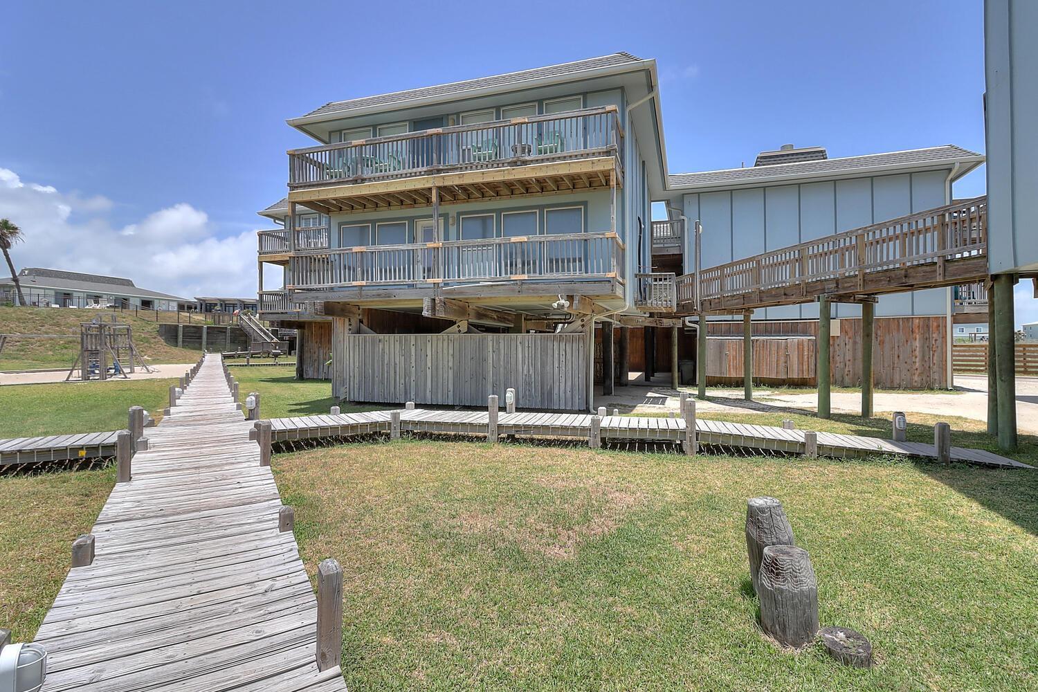 Вилла Jans Oasis 306Bh Порт-Аранзас Экстерьер фото